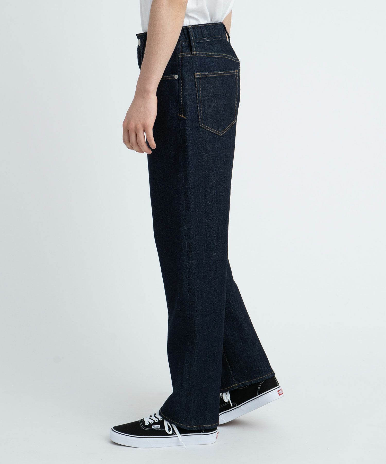 men's FUDGE 6月号掲載】PREMIUM2 ワイドストレート