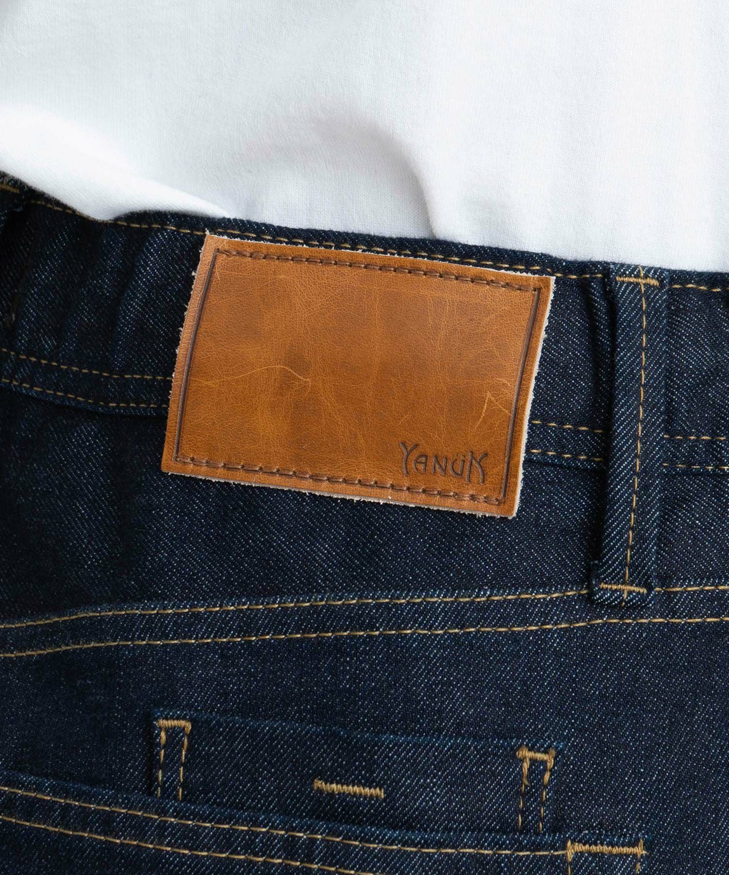 men's FUDGE 6月号掲載】PREMIUM2 ワイドストレート