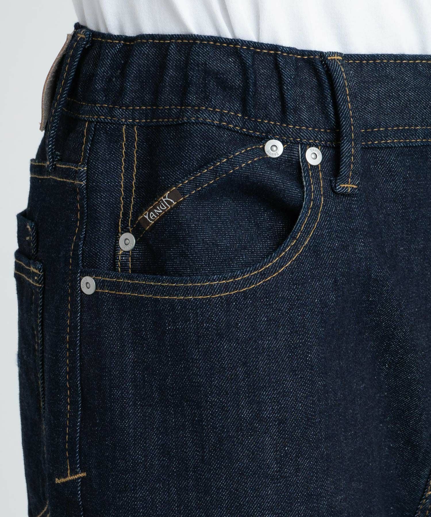 men's FUDGE 6月号掲載】PREMIUM2 ワイドストレート