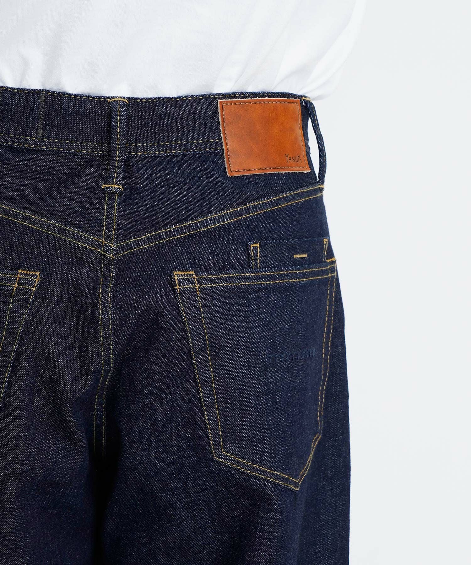 men's FUDGE 6月号掲載】PREMIUM2 ルーズストレート
