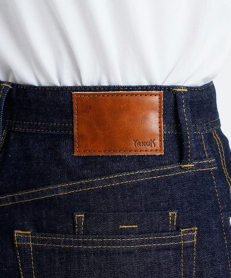 men's FUDGE 6月号掲載】PREMIUM2 ルーズストレート