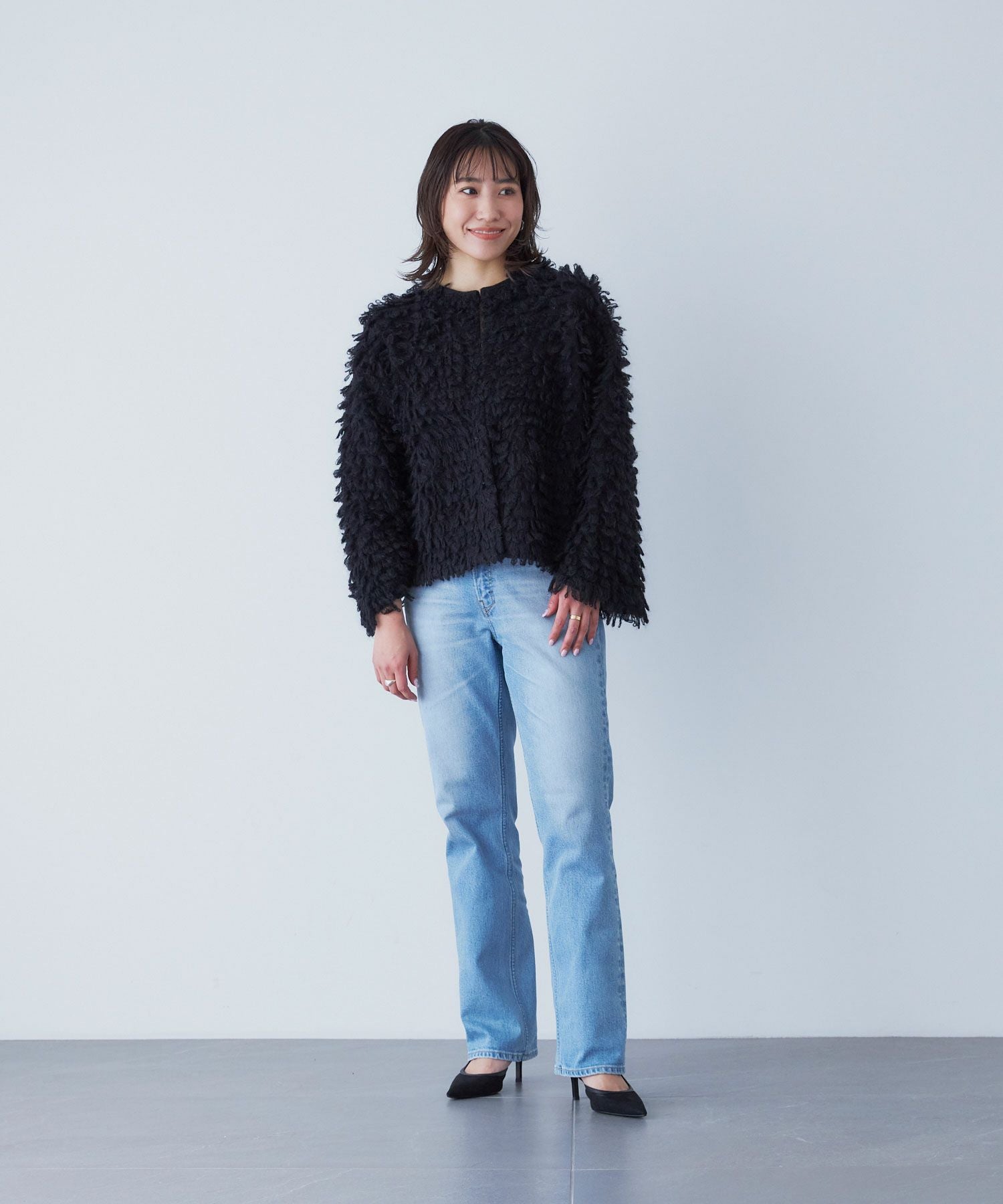 yanuk スリムストレートLOUISE ルイーズ23 SALE】スリムストレート 