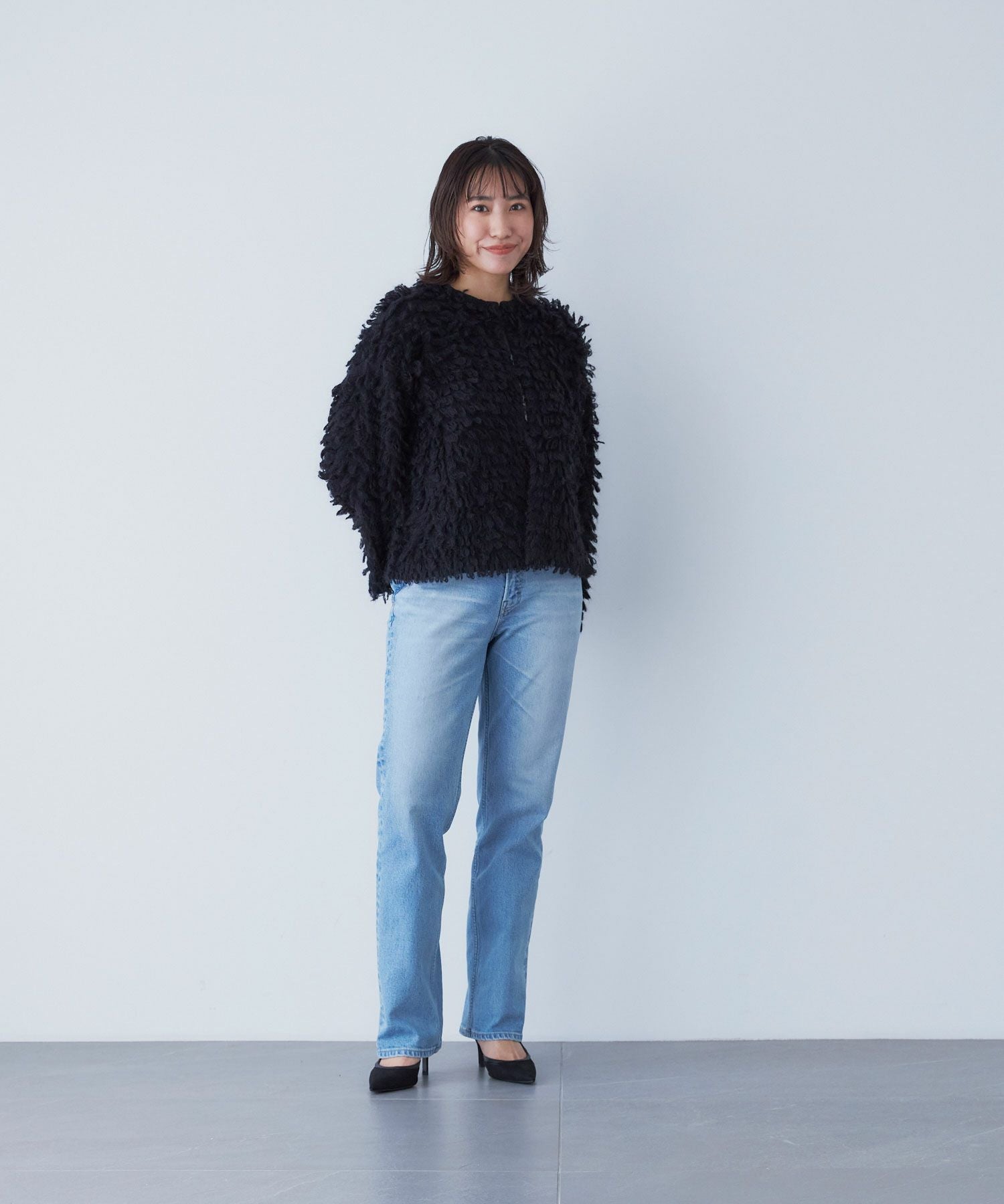 【5/31 22:00までセール中！】YANUK LOUISE ストレートデニム SALE】スリムストレート 