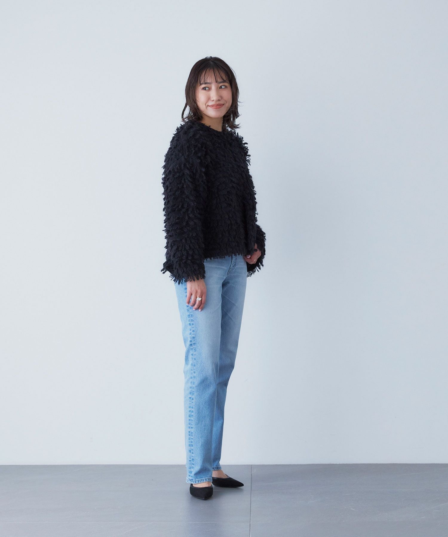 【5/31 22:00までセール中！】YANUK LOUISE ストレートデニム SALE】スリムストレート 
