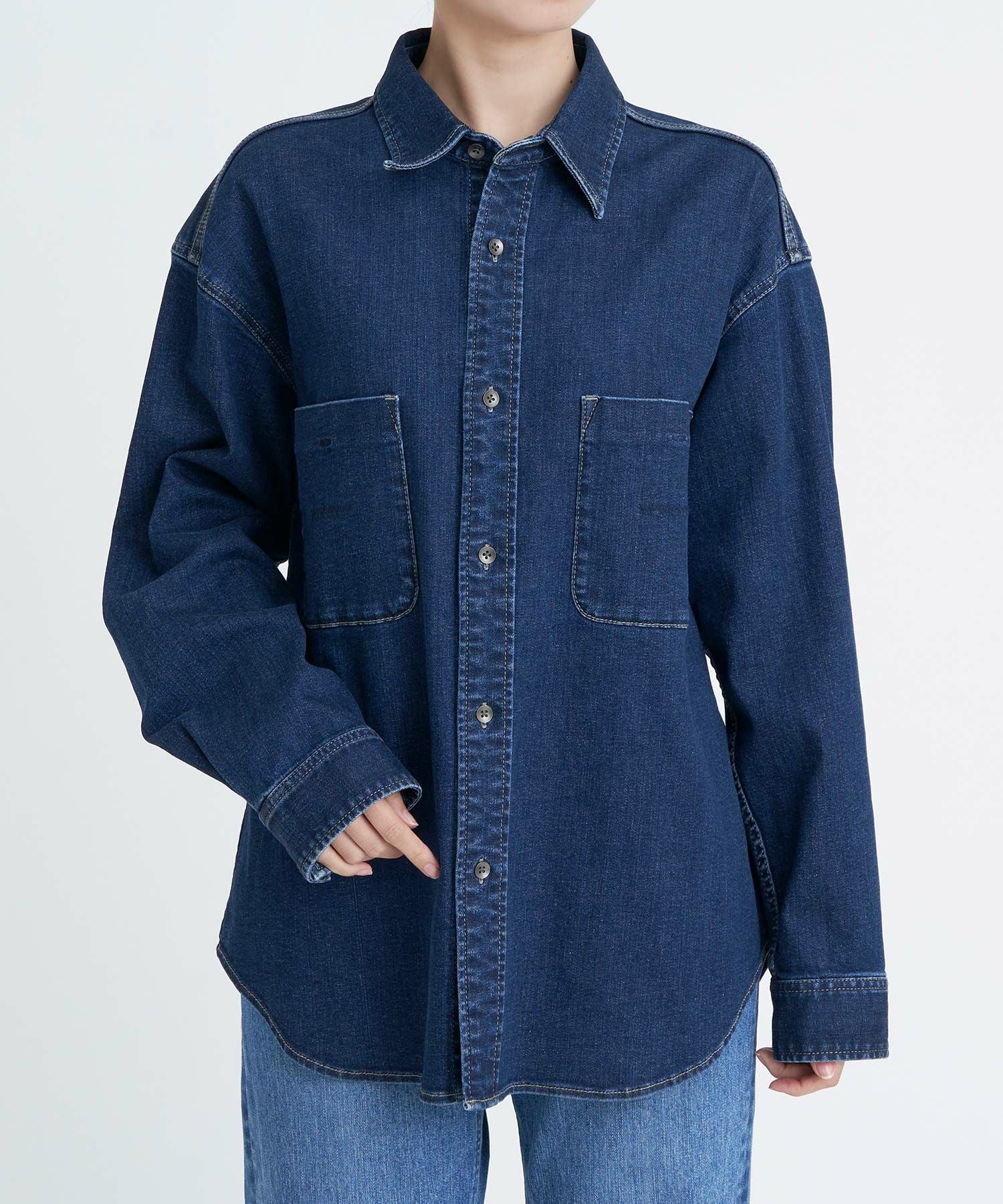 デニムシャツ | シャツ＆ブラウス | YANUK ONLINE STORE