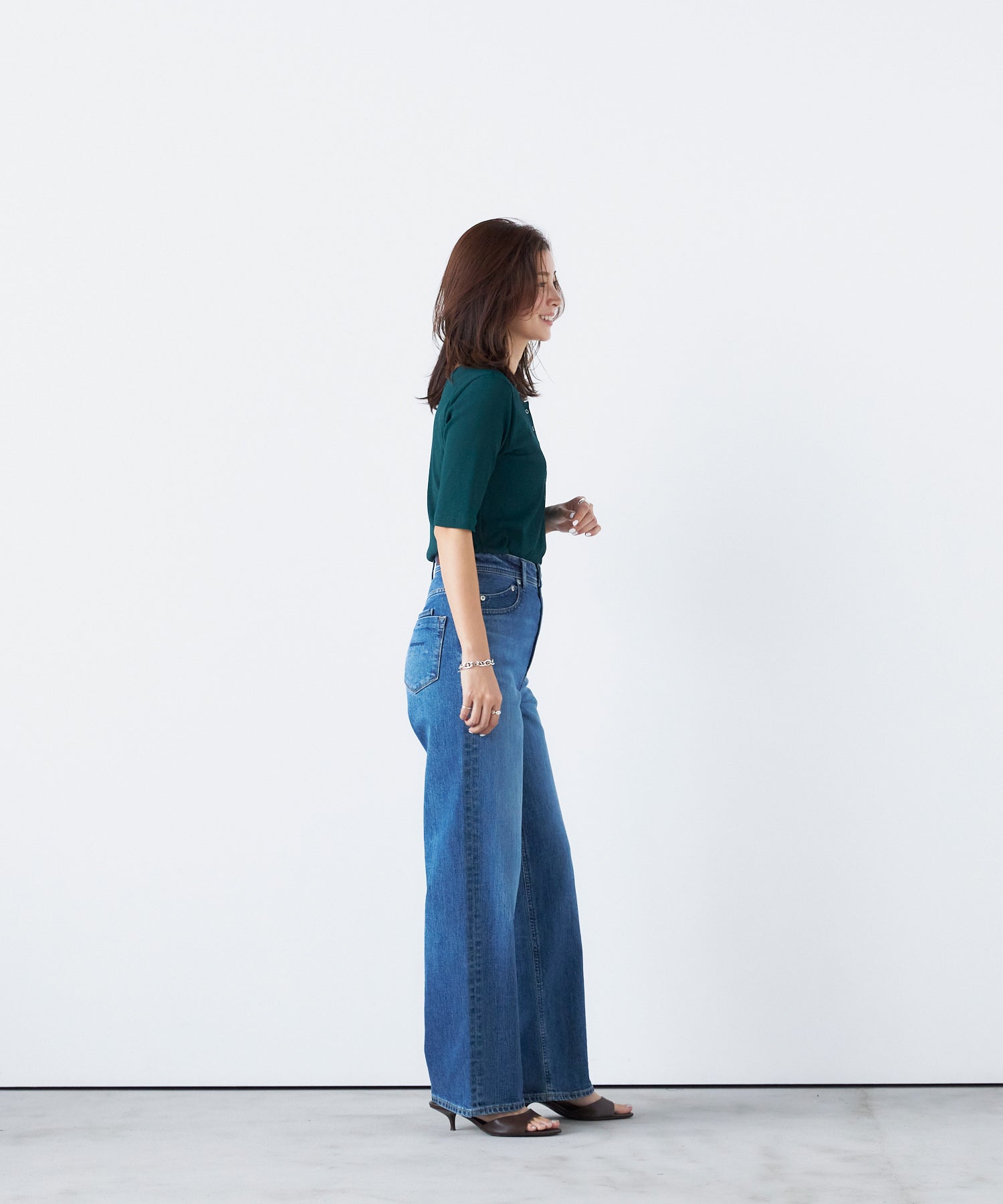 【YANUK】現行販売中❗️定価31,900円✨LILITH/MBL 24inch ストレート