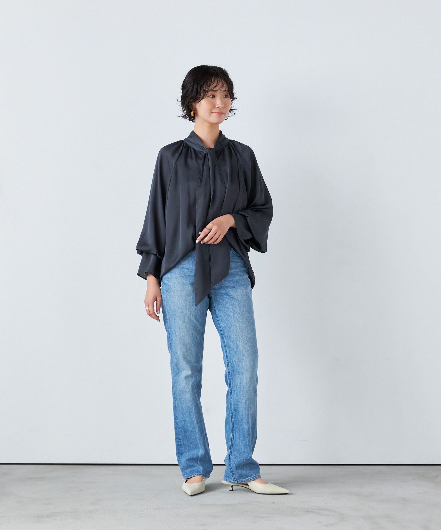 スリムストレート スリムストレート