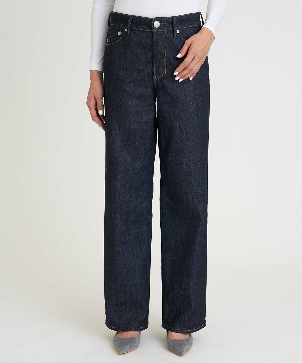 ワンウォッシュインディゴ/OWI