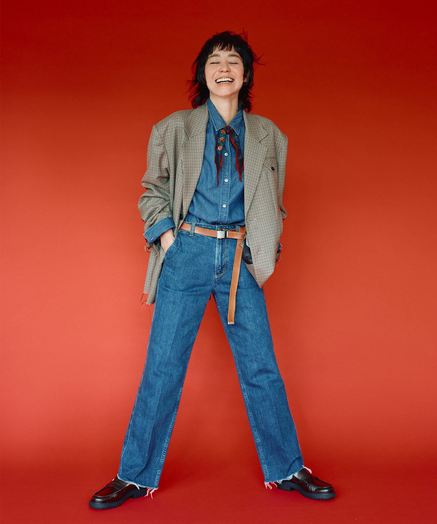 加藤かすみ×YANUK ローライズ ストレート | パンツ | YANUK ONLINE STORE 加藤かすみ×YANUK ローライズ ストレート | パンツ | YANUK ONLINE STORE