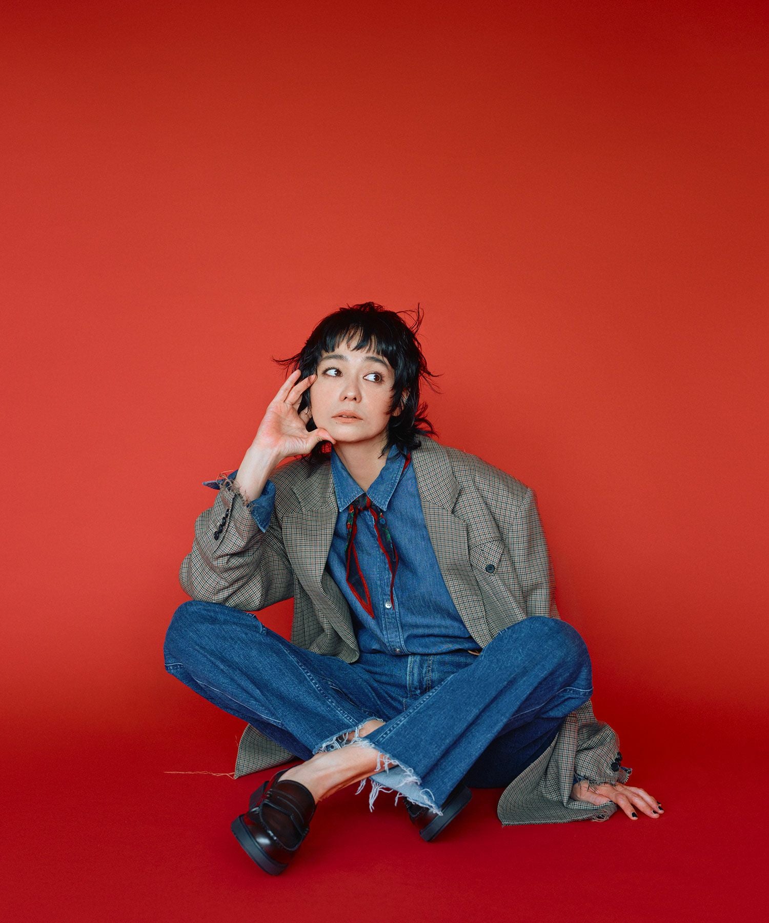 加藤かすみ×YANUK ローライズ ストレート | パンツ | YANUK ONLINE STORE