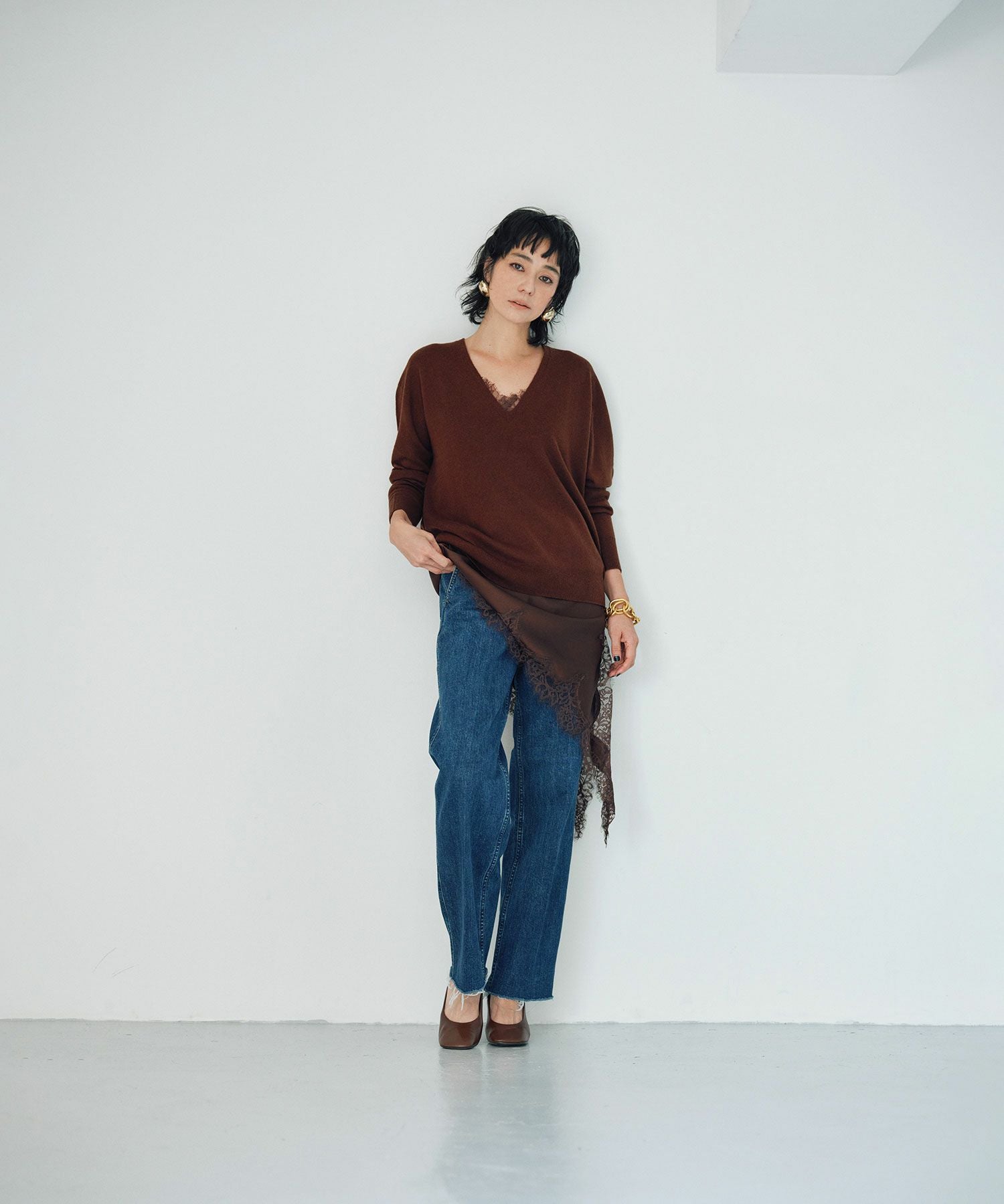 加藤かすみ×YANUK ローライズ ストレート | パンツ | YANUK ONLINE STORE 加藤かすみ×YANUK ローライズ ストレート | パンツ | YANUK ONLINE STORE