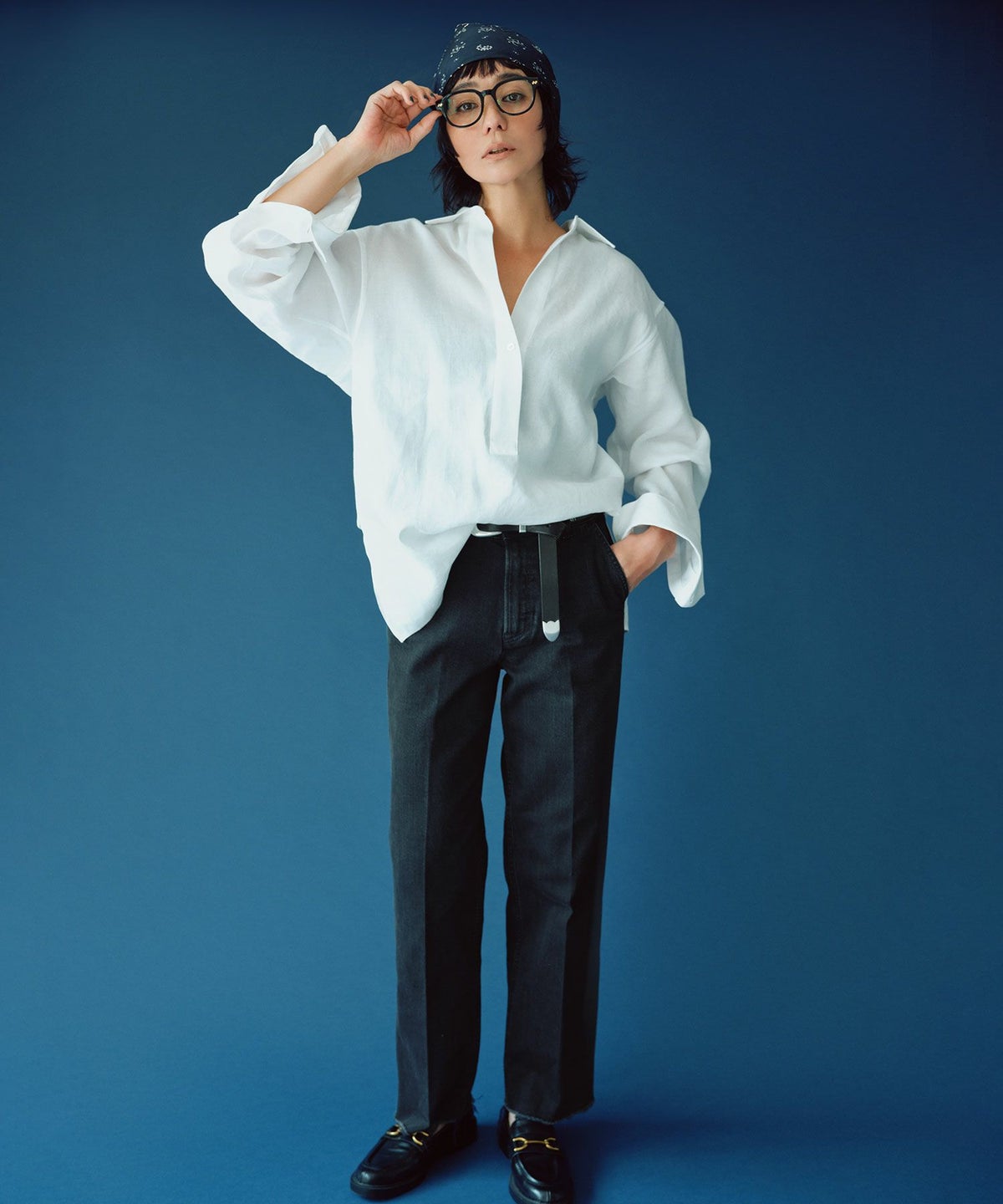 カットオフブラック/CBK