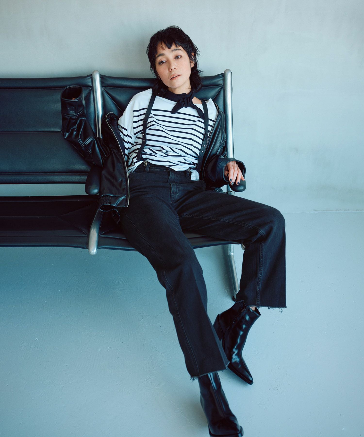 加藤かすみ×YANUK ローライズ ストレート | パンツ | YANUK ONLINE STORE 加藤かすみ×YANUK ローライズ ストレート | パンツ | YANUK ONLINE STORE