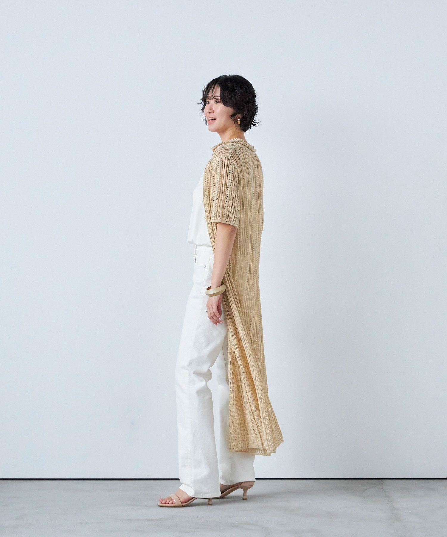 YANUK スリムストレートANNETTE Spill Proof スリムストレート