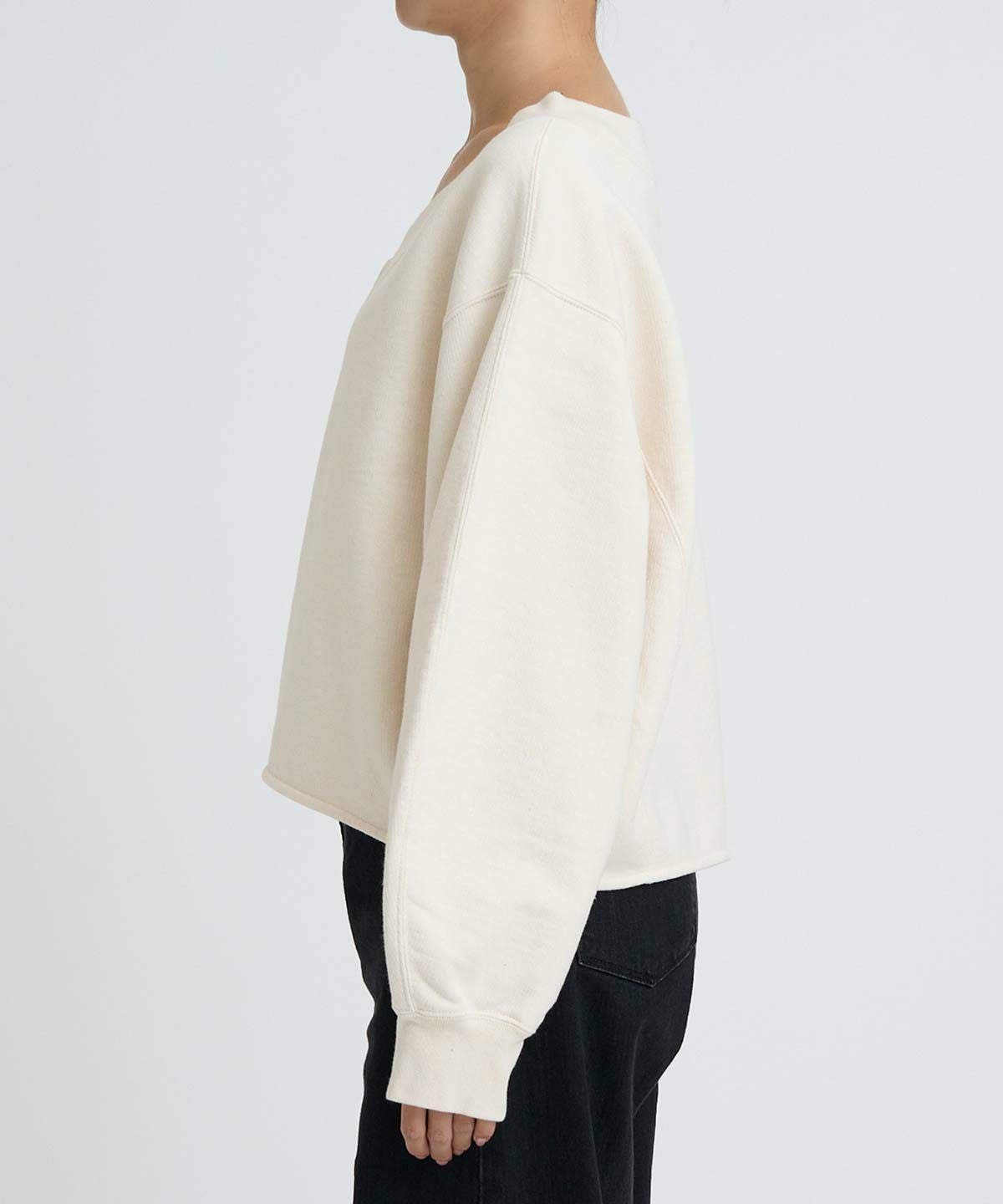 Vネックプルオーバー | カットソー | YANUK ONLINE STORE