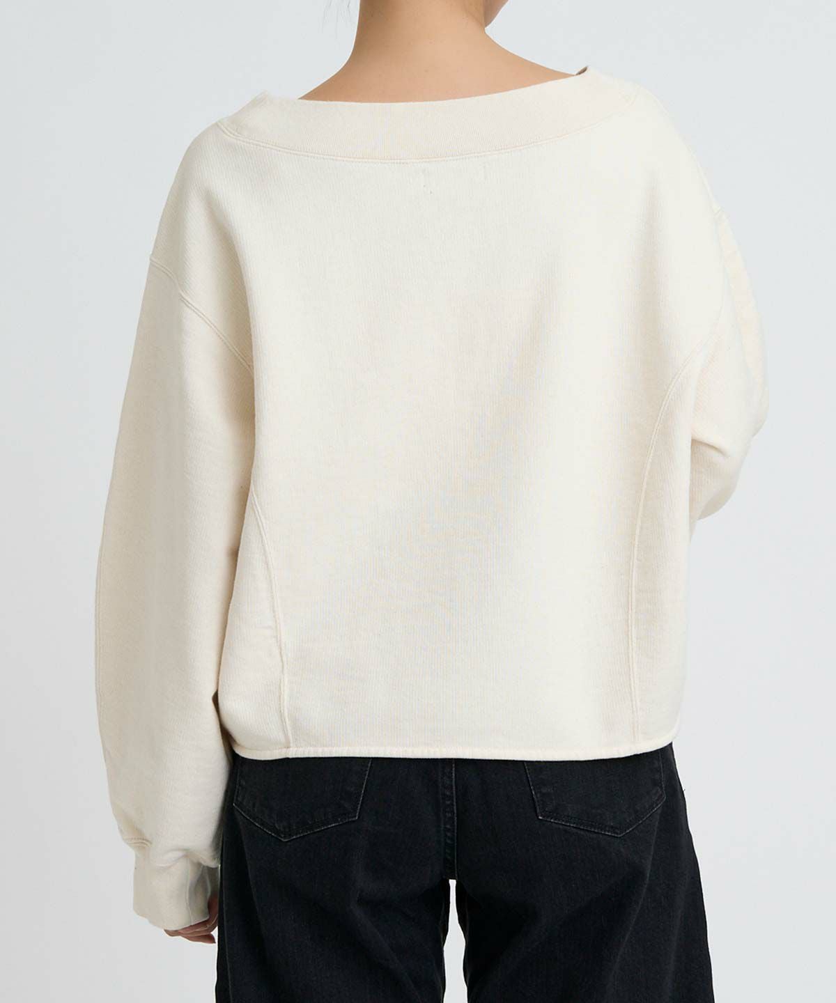 Vネックプルオーバー | カットソー | YANUK ONLINE STORE