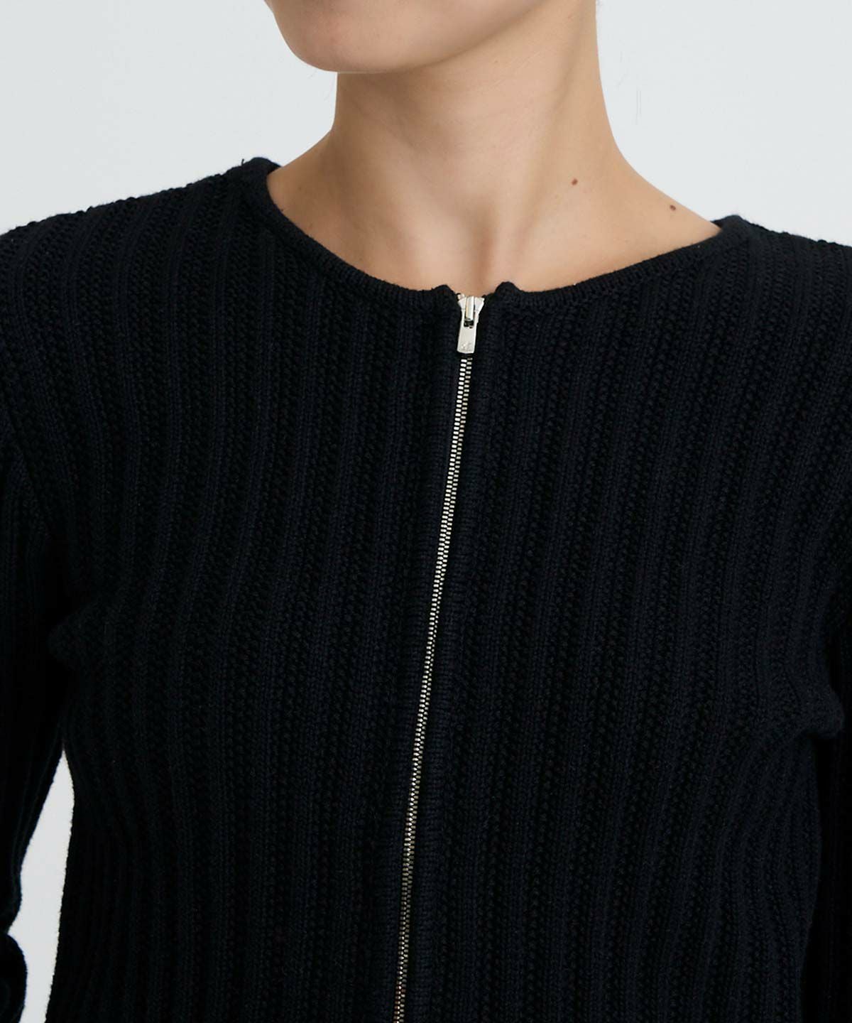 ジップアップカーディガン | ニット | YANUK ONLINE STORE