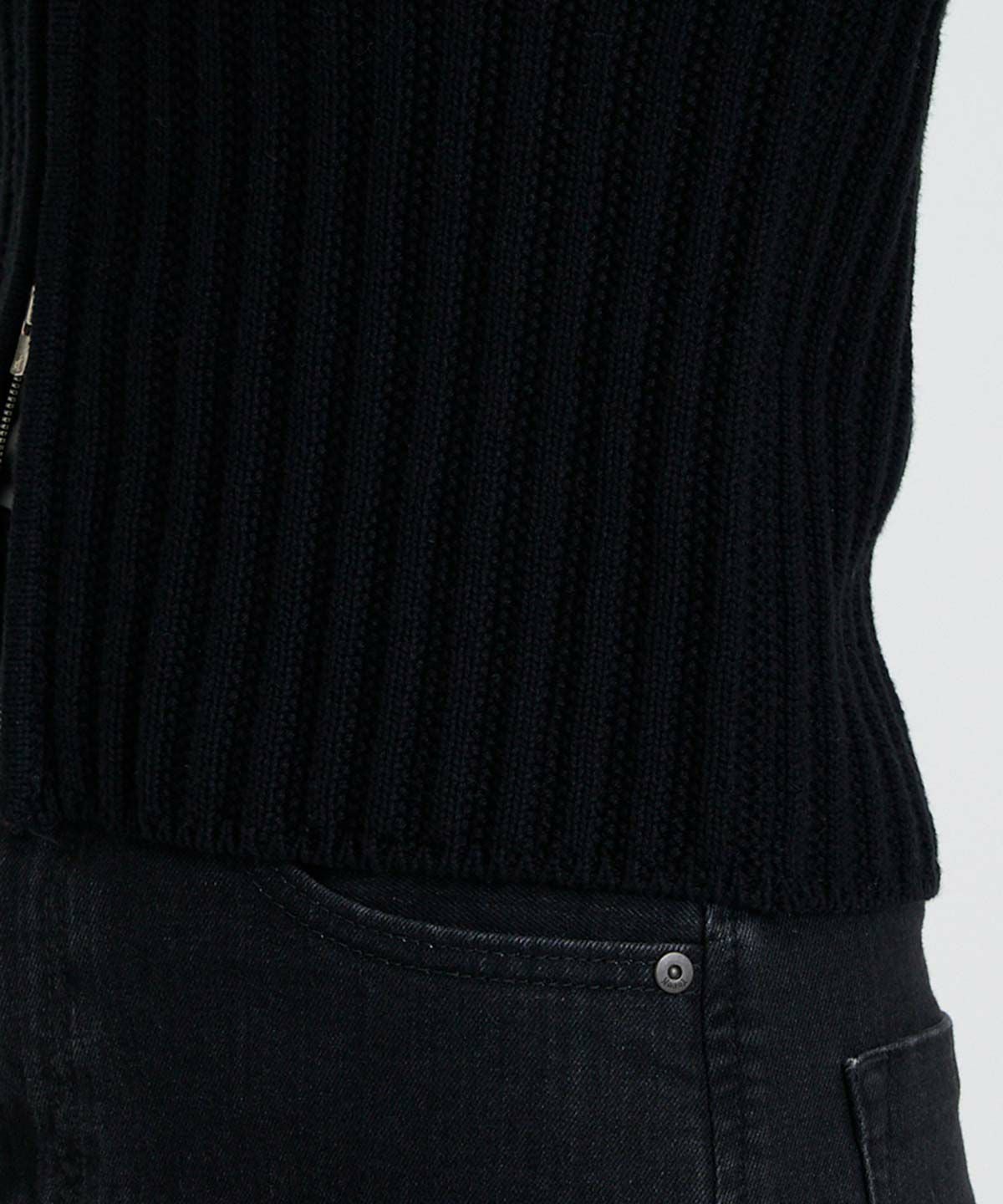 ジップアップカーディガン | ニット | YANUK ONLINE STORE