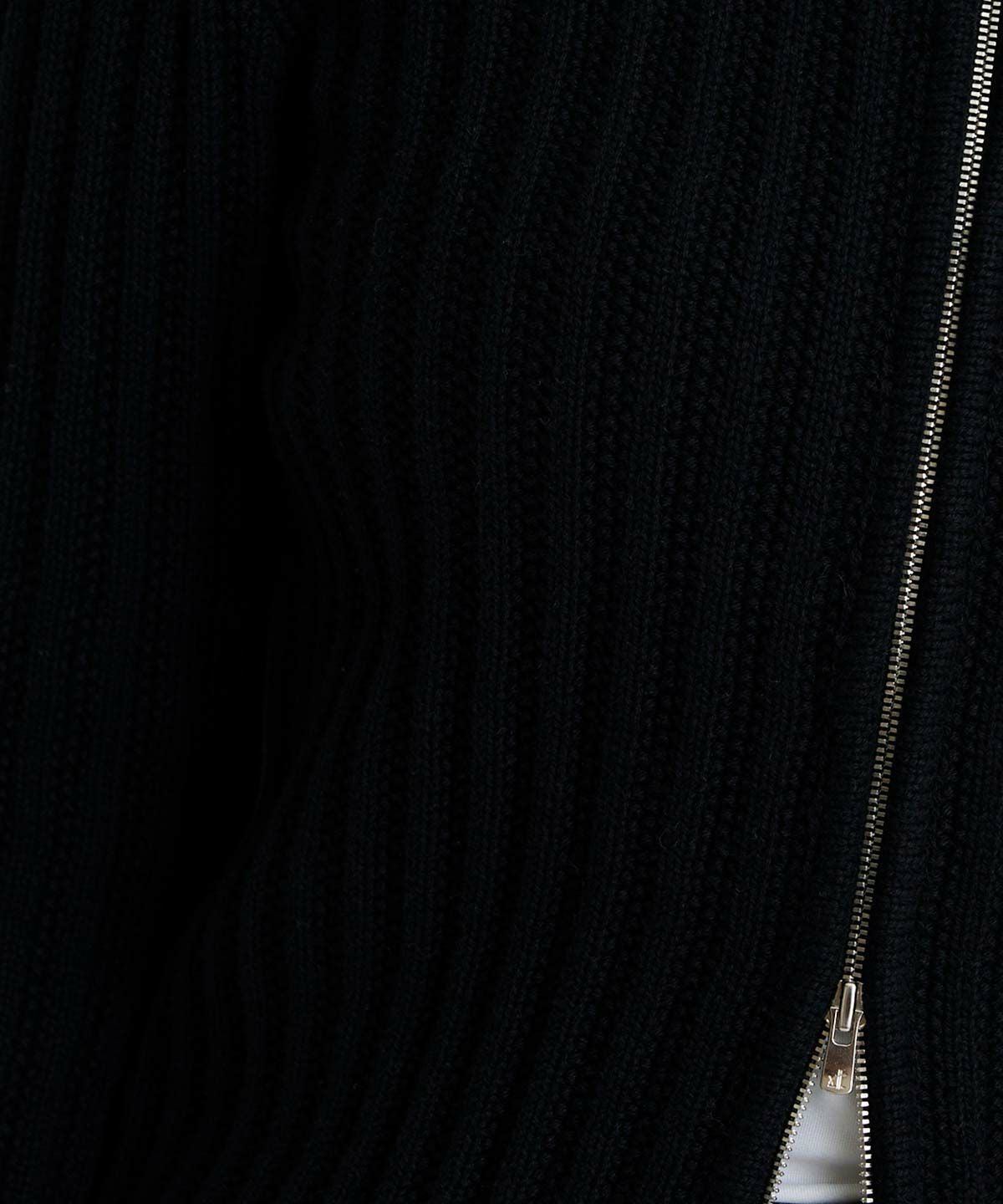 ジップアップカーディガン | ニット | YANUK ONLINE STORE