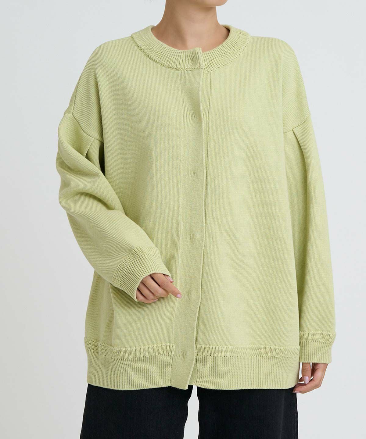 2way ロングカーディガン | ニット | YANUK ONLINE STORE
