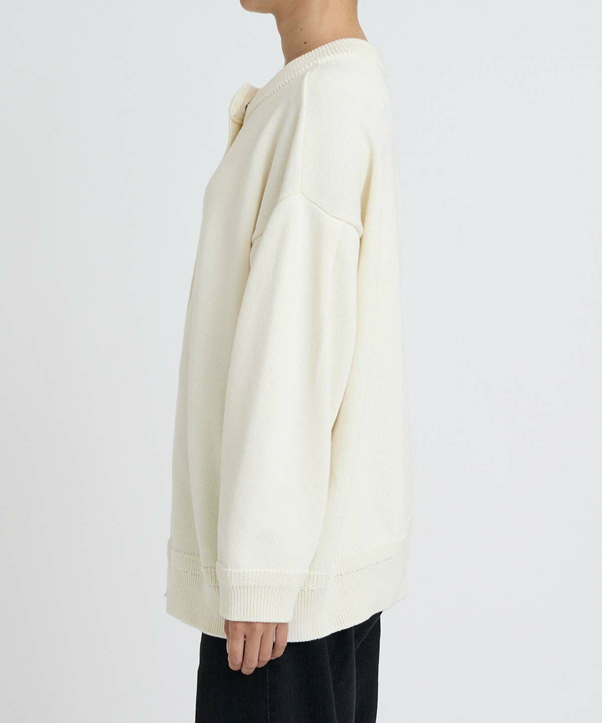2way ロングカーディガン | ニット | YANUK ONLINE STORE