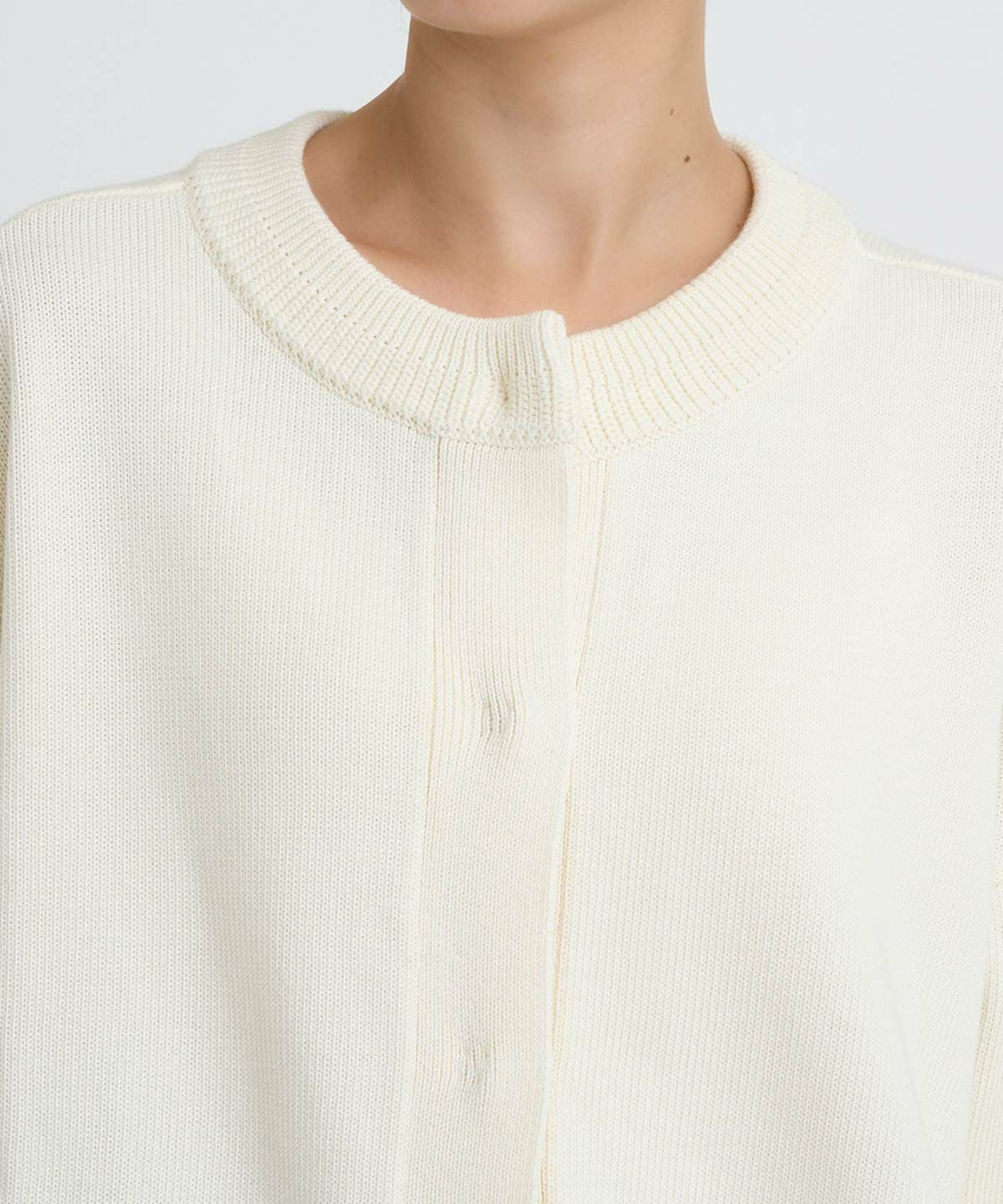2way ロングカーディガン | ニット | YANUK ONLINE STORE