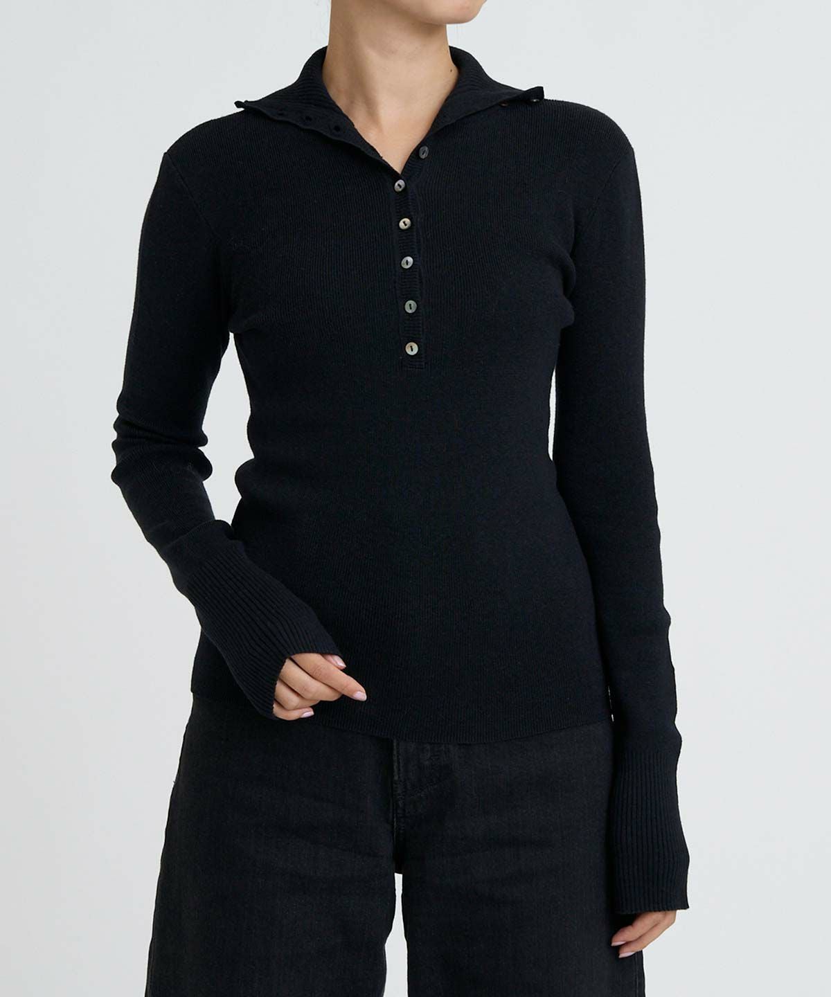 2way ポロニット | ニット | YANUK ONLINE STORE