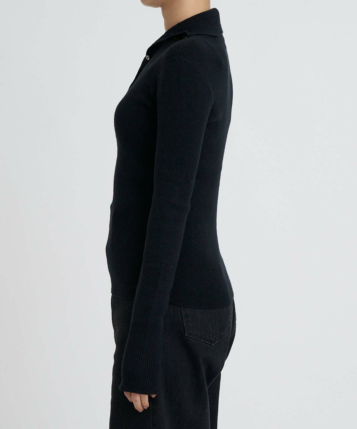 2way ポロニット | ニット | YANUK ONLINE STORE