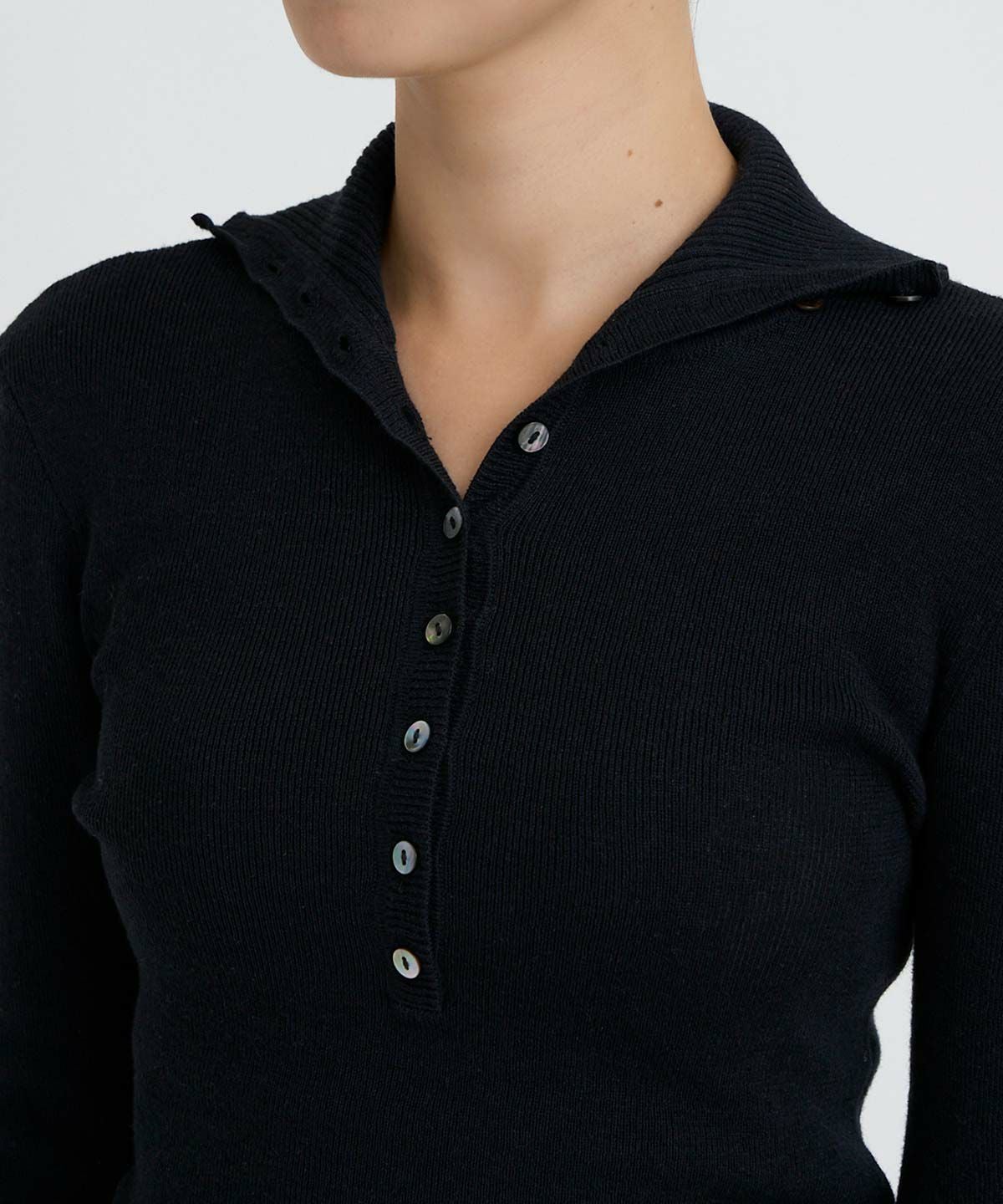 2way ポロニット | ニット | YANUK ONLINE STORE