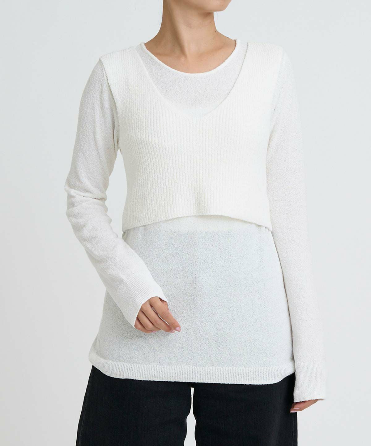 アンサンブルニット | ニット | YANUK ONLINE STORE