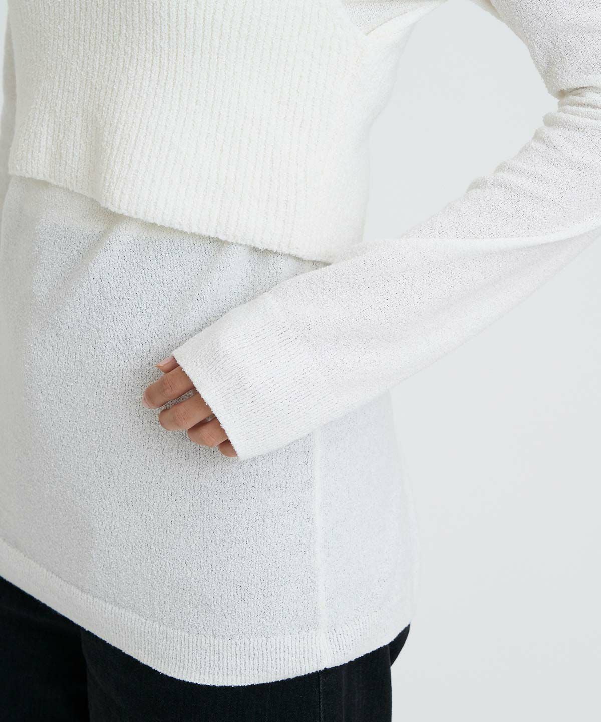 アンサンブルニット | ニット | YANUK ONLINE STORE
