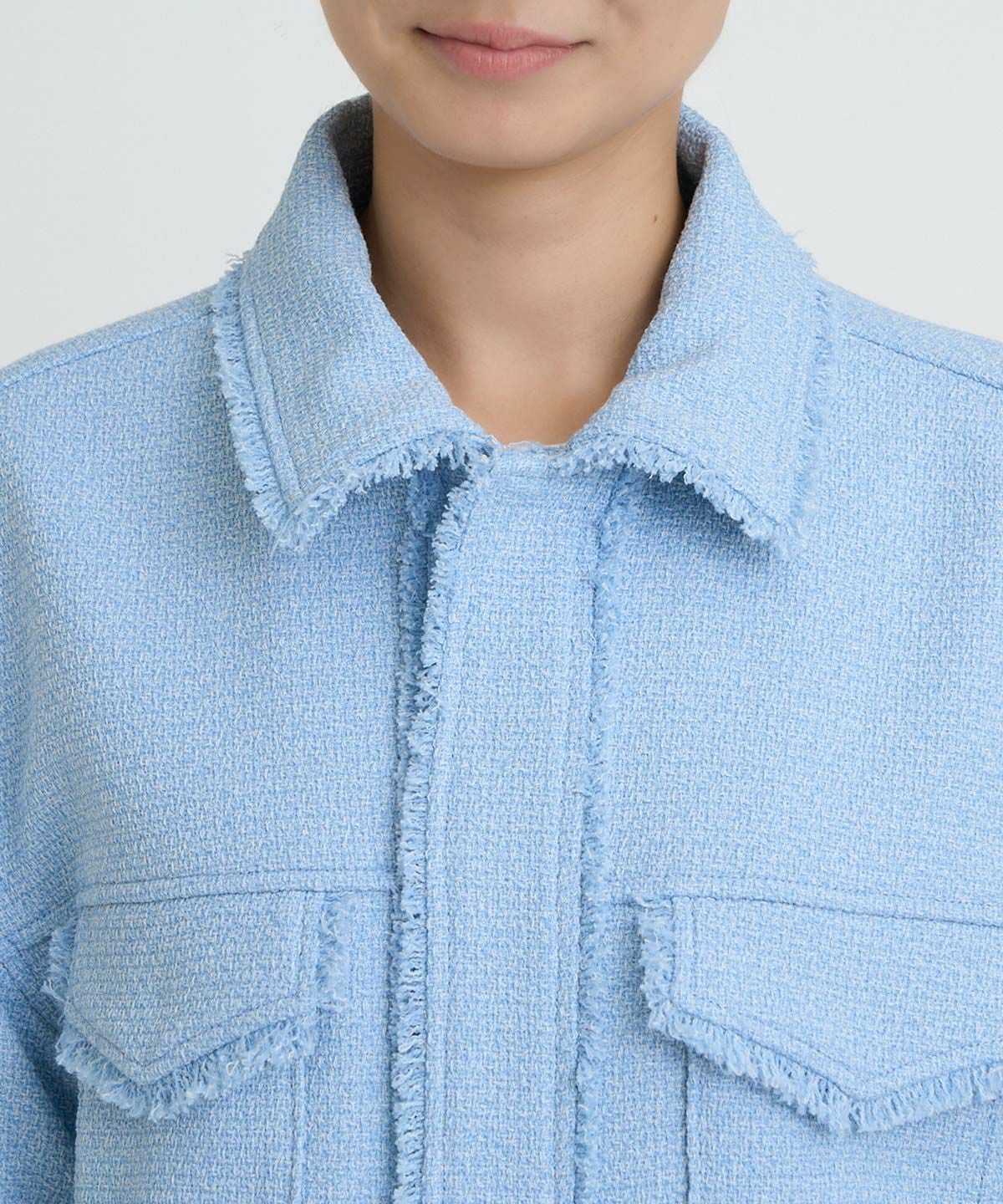 ツイードジーンジャケット | アウター | YANUK ONLINE STORE