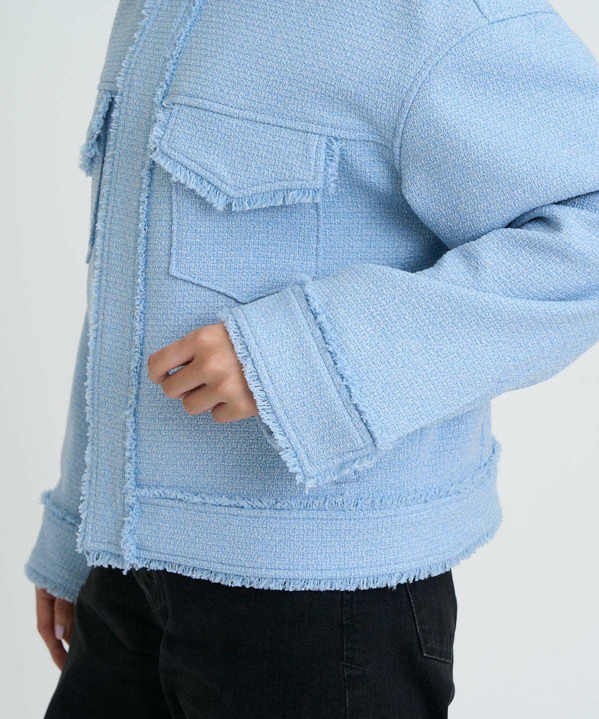 ツイードジーンジャケット | アウター | YANUK ONLINE STORE