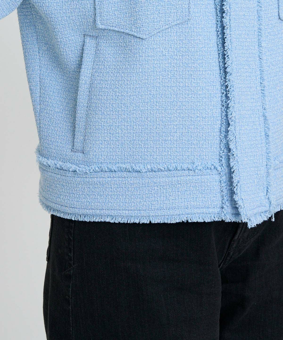 ツイードジーンジャケット | アウター | YANUK ONLINE STORE