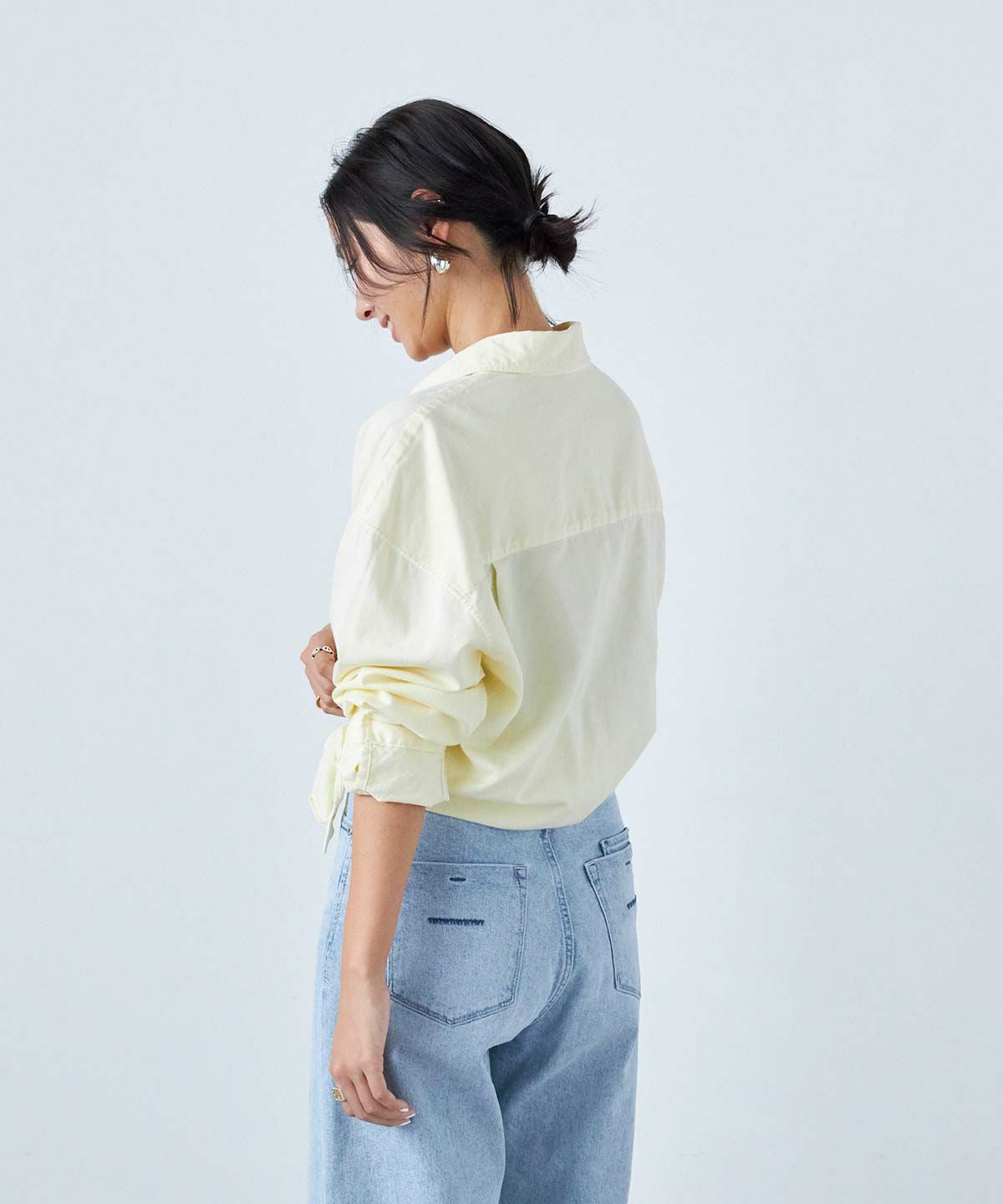 オーバーサイズシャツ | シャツ＆ブラウス | YANUK ONLINE STORE