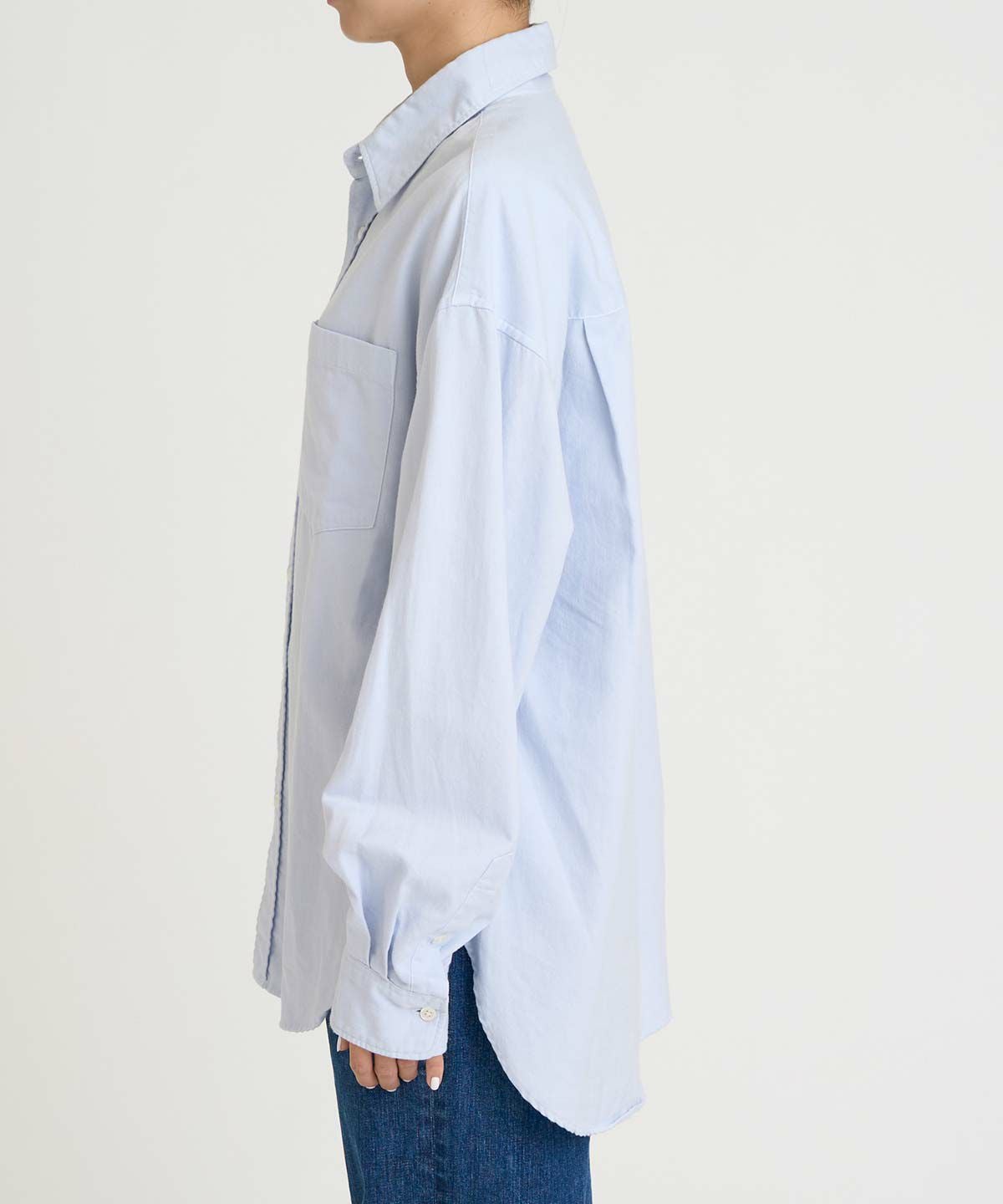 オーバーサイズシャツ | シャツ＆ブラウス | YANUK ONLINE STORE