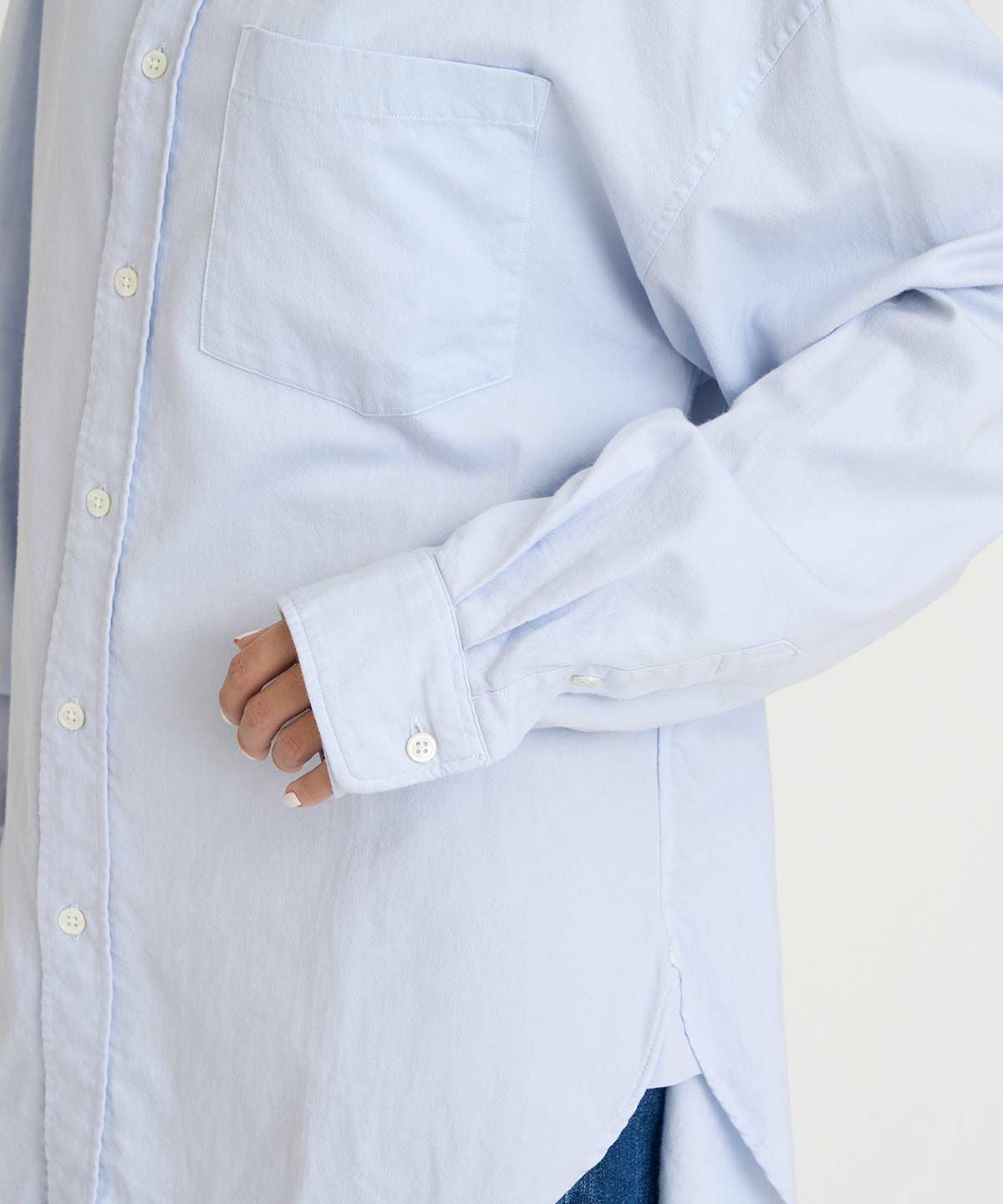 オーバーサイズシャツ | シャツ＆ブラウス | YANUK ONLINE STORE