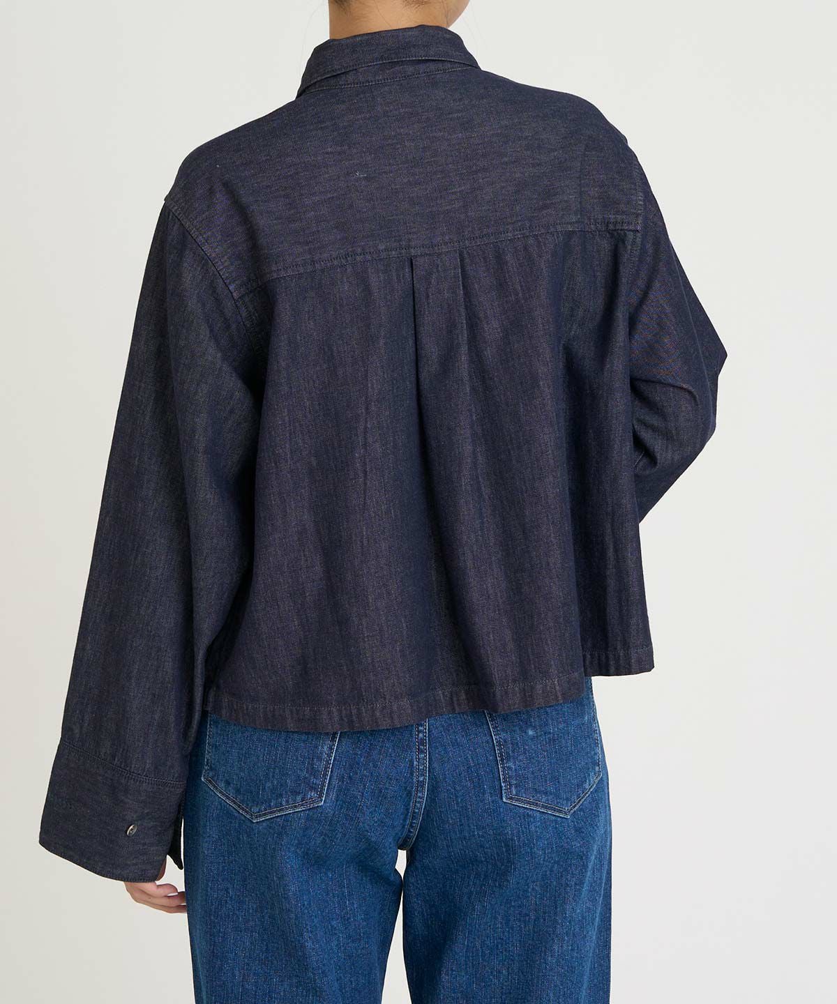 クロップドデニムシャツ | シャツ＆ブラウス | YANUK ONLINE STORE