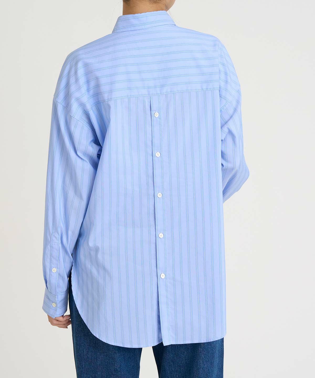 バックボタンシャツ | シャツ＆ブラウス | YANUK ONLINE STORE