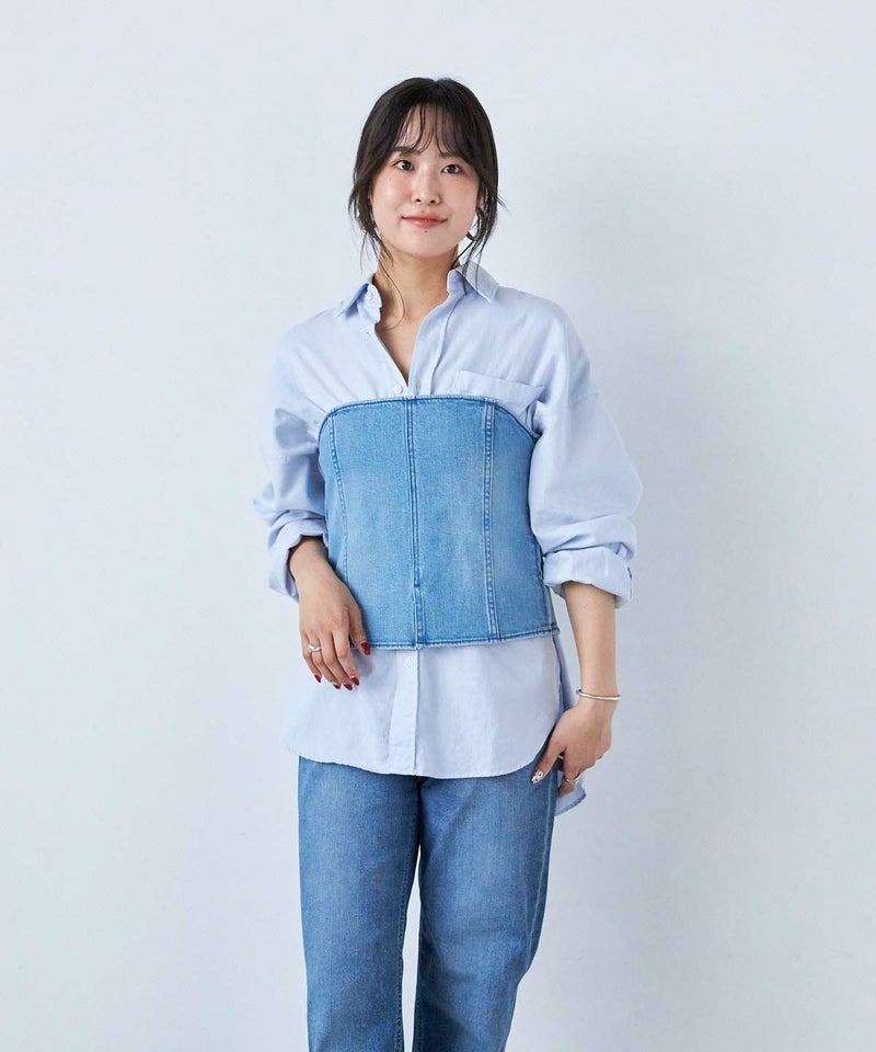 ユーズドライトブルー/UBL