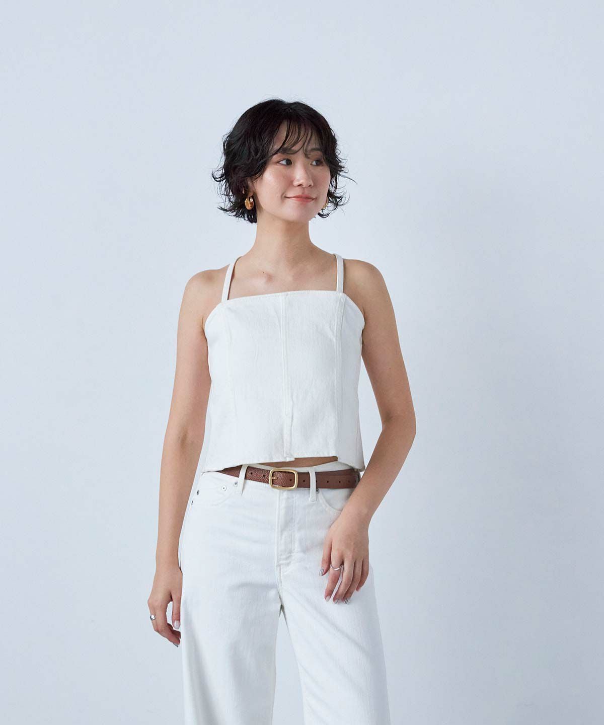 デニムビスチェ | シャツ＆ブラウス | YANUK ONLINE STORE