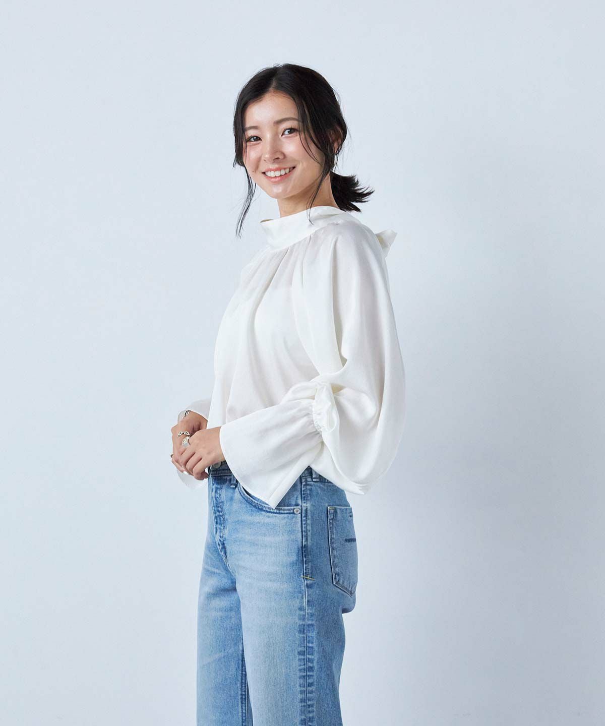 ボウタイブラウス | シャツ＆ブラウス | YANUK ONLINE STORE