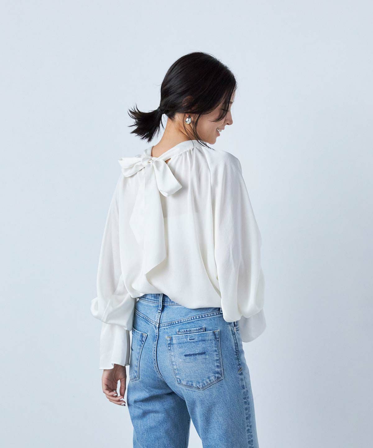 ボウタイブラウス | シャツ＆ブラウス | YANUK ONLINE STORE