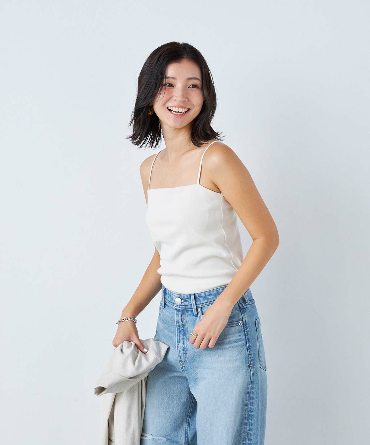 キャミソールブラトップ | カットソー | YANUK ONLINE STORE