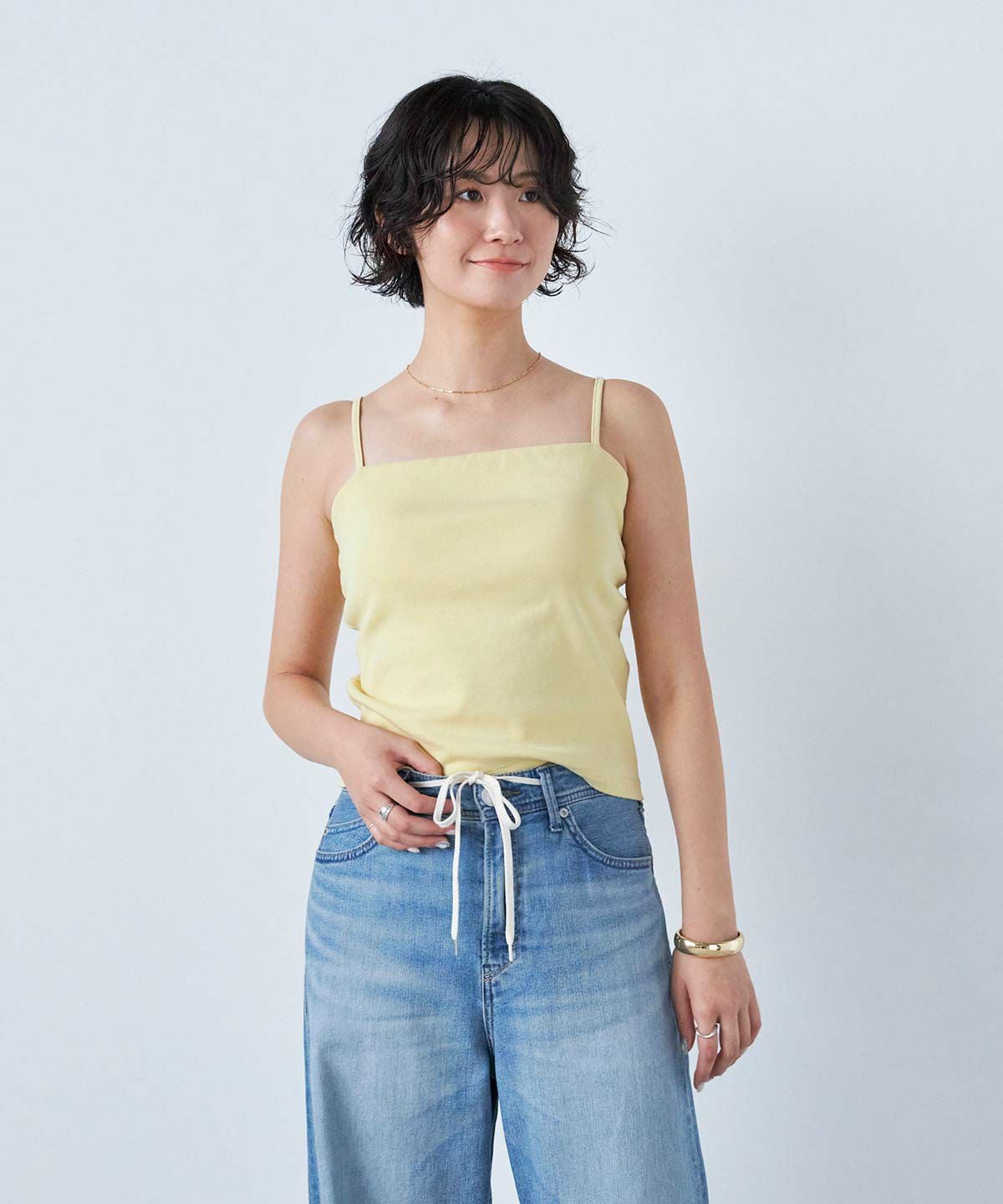 キャミソールブラトップ | カットソー | YANUK ONLINE STORE
