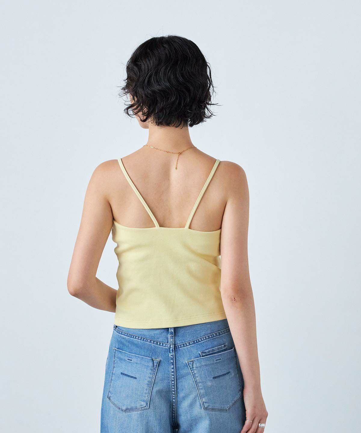 キャミソールブラトップ | カットソー | YANUK ONLINE STORE