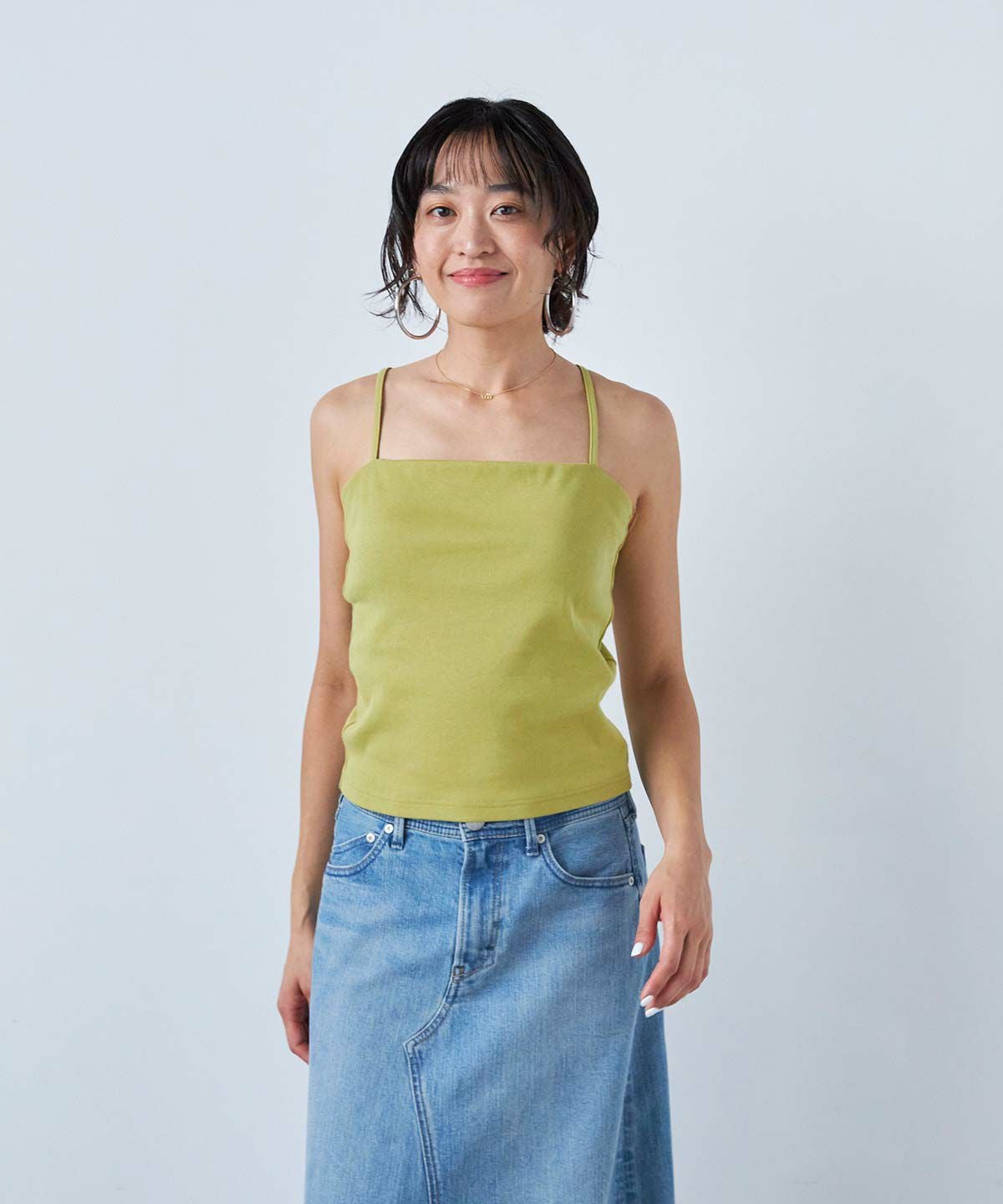 キャミソールブラトップ | カットソー | YANUK ONLINE STORE