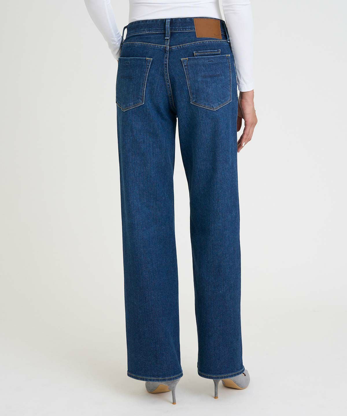 新品タグ付 極美品 エルネスト ELNEST デニム調 インディゴ L Thornhill(L(MEN) Indigo/インディゴ): NICENESS