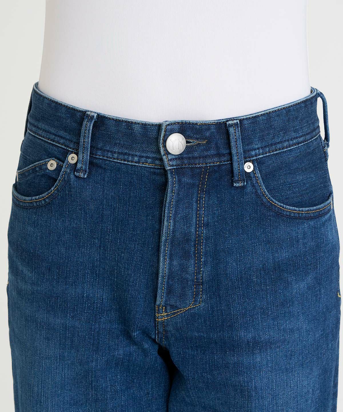 YANUK PREMIUM2 ストレートGINA サイズ23 PREMIUM2ストレート 