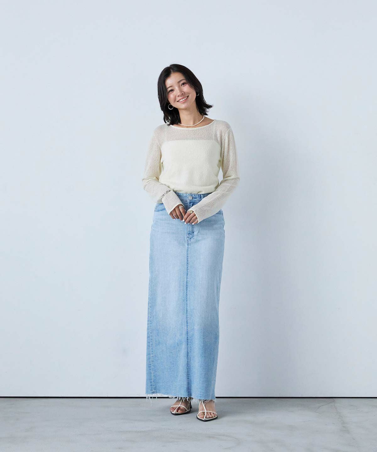 タイトロングスカート | スカート | YANUK ONLINE STORE